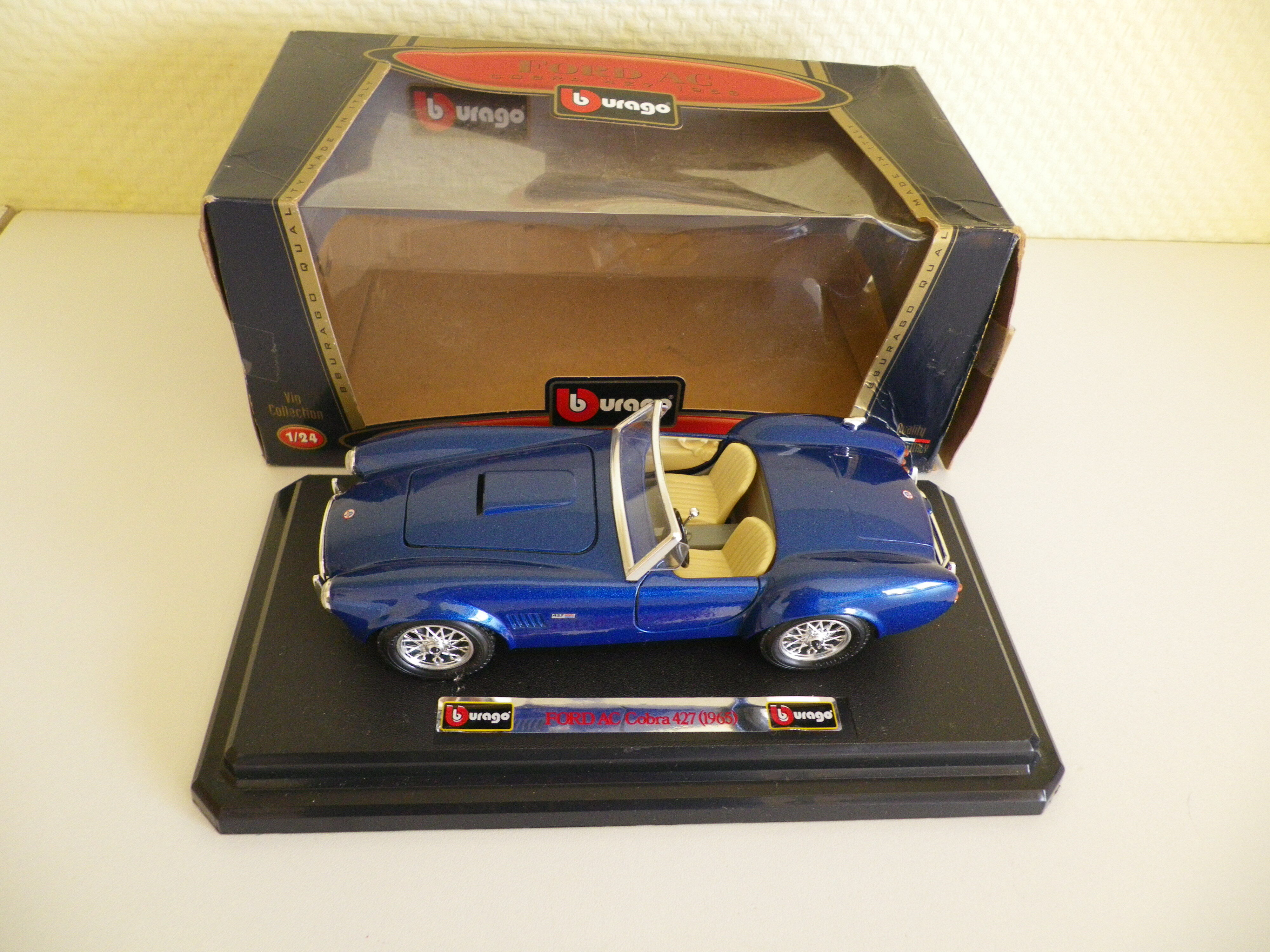 voiture collection burago