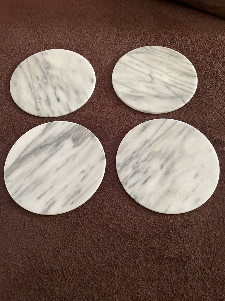 4 marble underside
