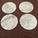 4 marble underside