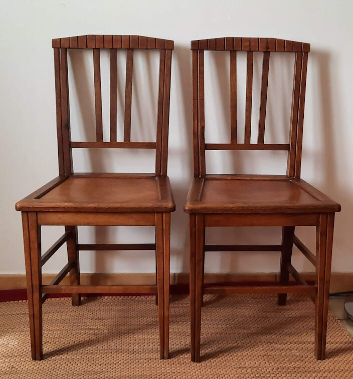 Set of chairs Luterma walnut