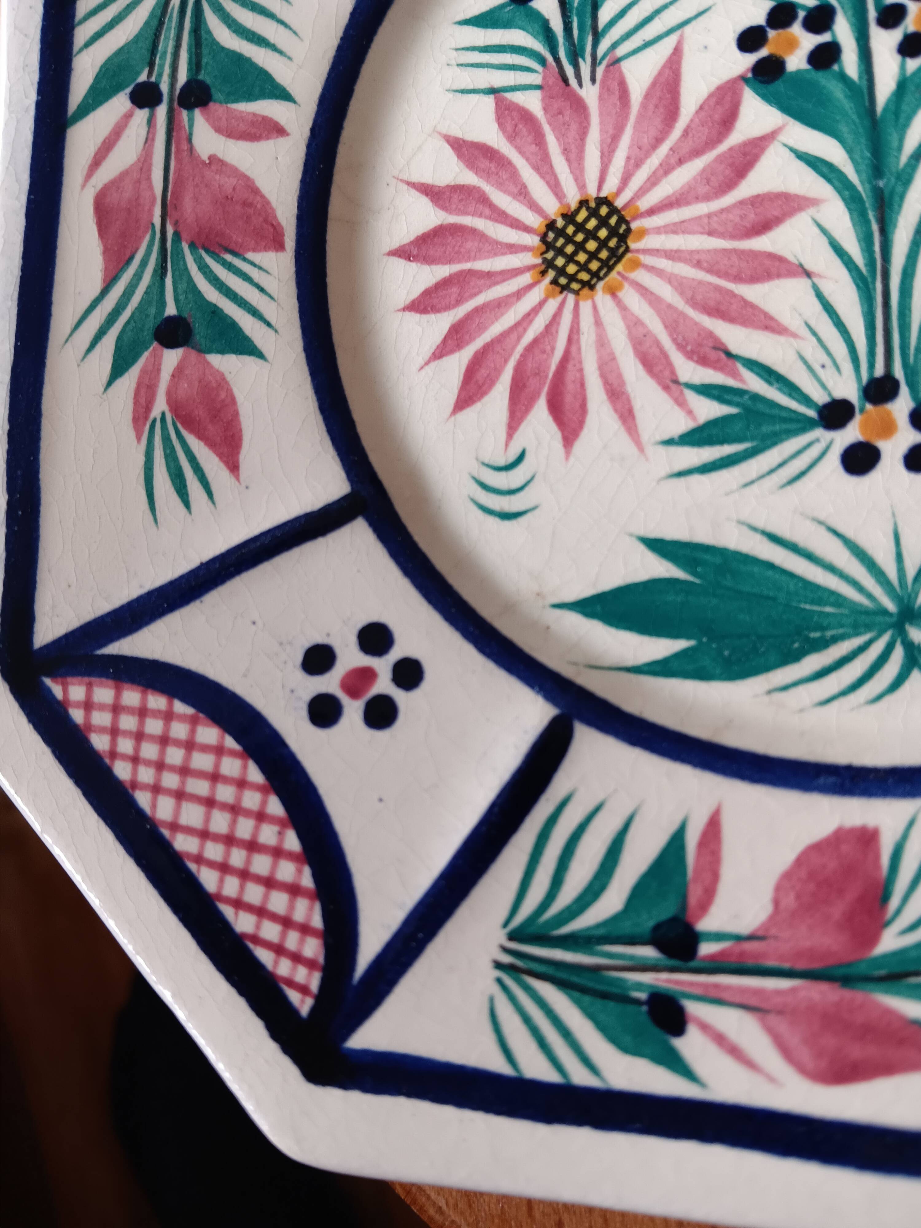 Small HB Quimper plates