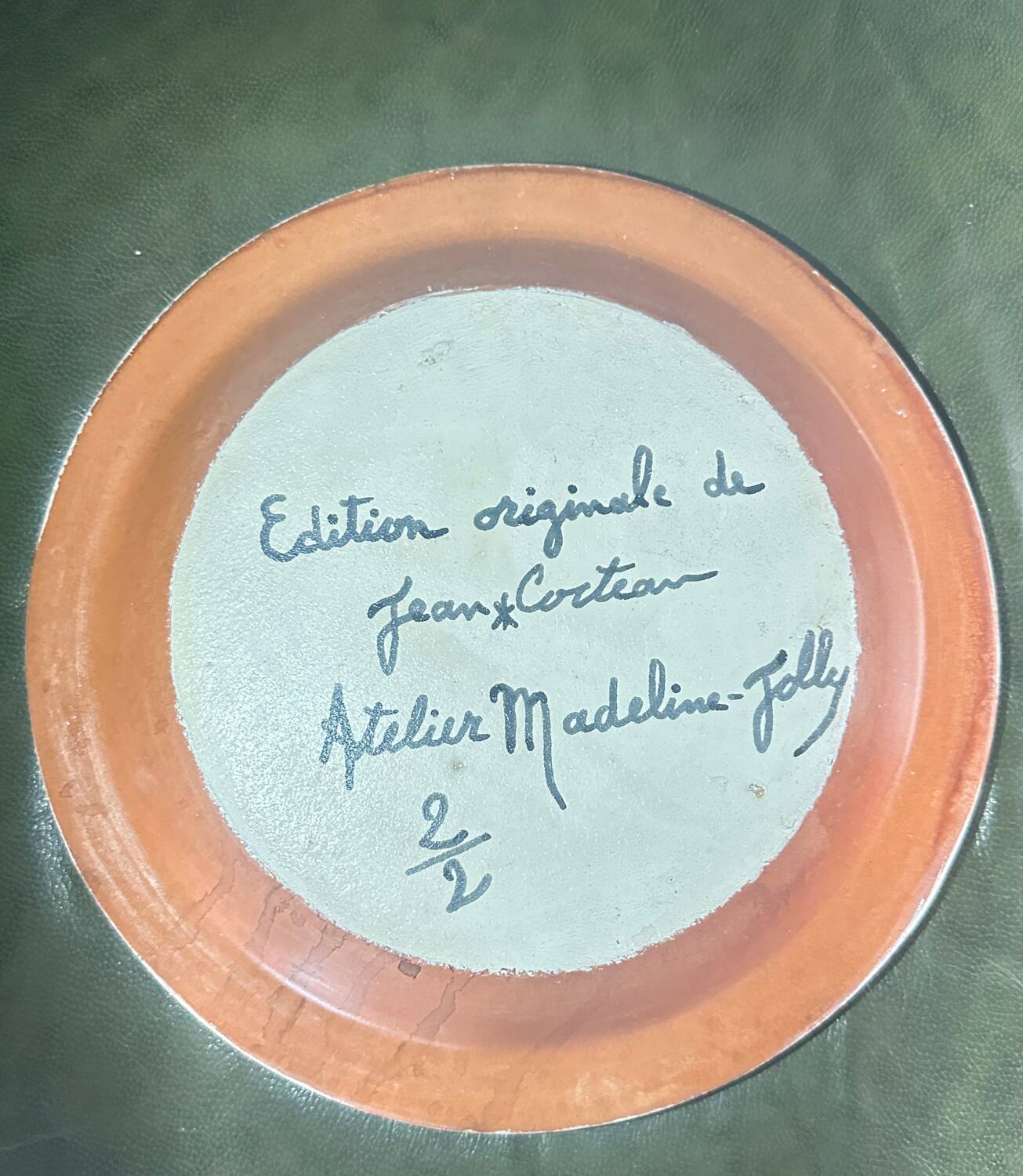 Jean Cocteau dish