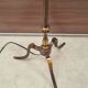 Adjustable diabolo floor lamp 1950 a 60