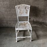 Chaise de jardin design Gustave serrurier bovy