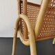 Door vintage bamboo magazines and rattan canning 70s