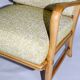 Art deco armchair