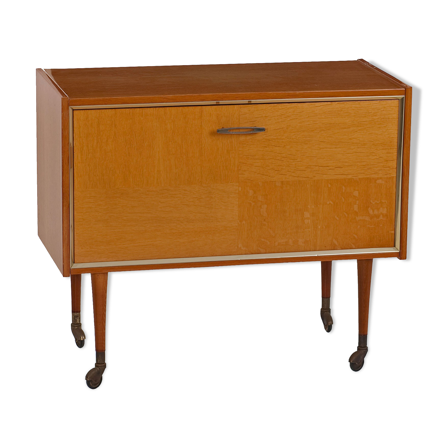 Vintage bar furniture on 60s wheels