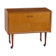 Vintage bar furniture on 60s wheels