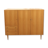 Vintage wooden wardrobe