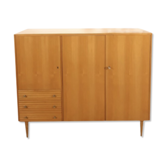 Vintage wooden wardrobe