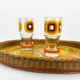 70's psychedelic glass duo