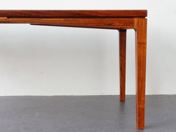 Table basse du milieu du siècle avec carreaux