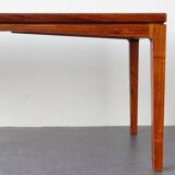 Mid-Century Coffee Table with Tiles
