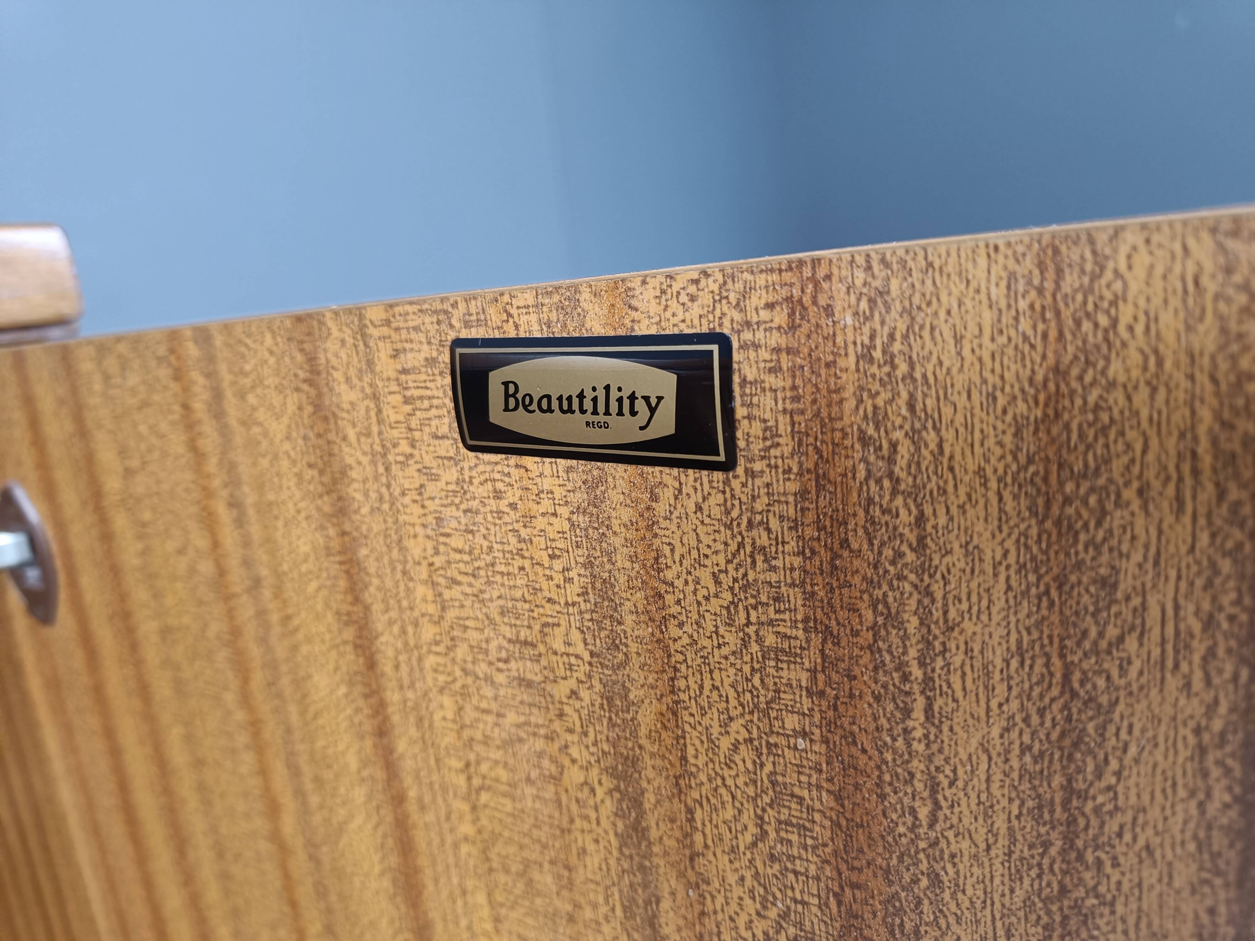 Mid century teak sideboard by Beautility, 1960s