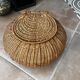 Wood and wicker basket