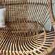Rattan bench
