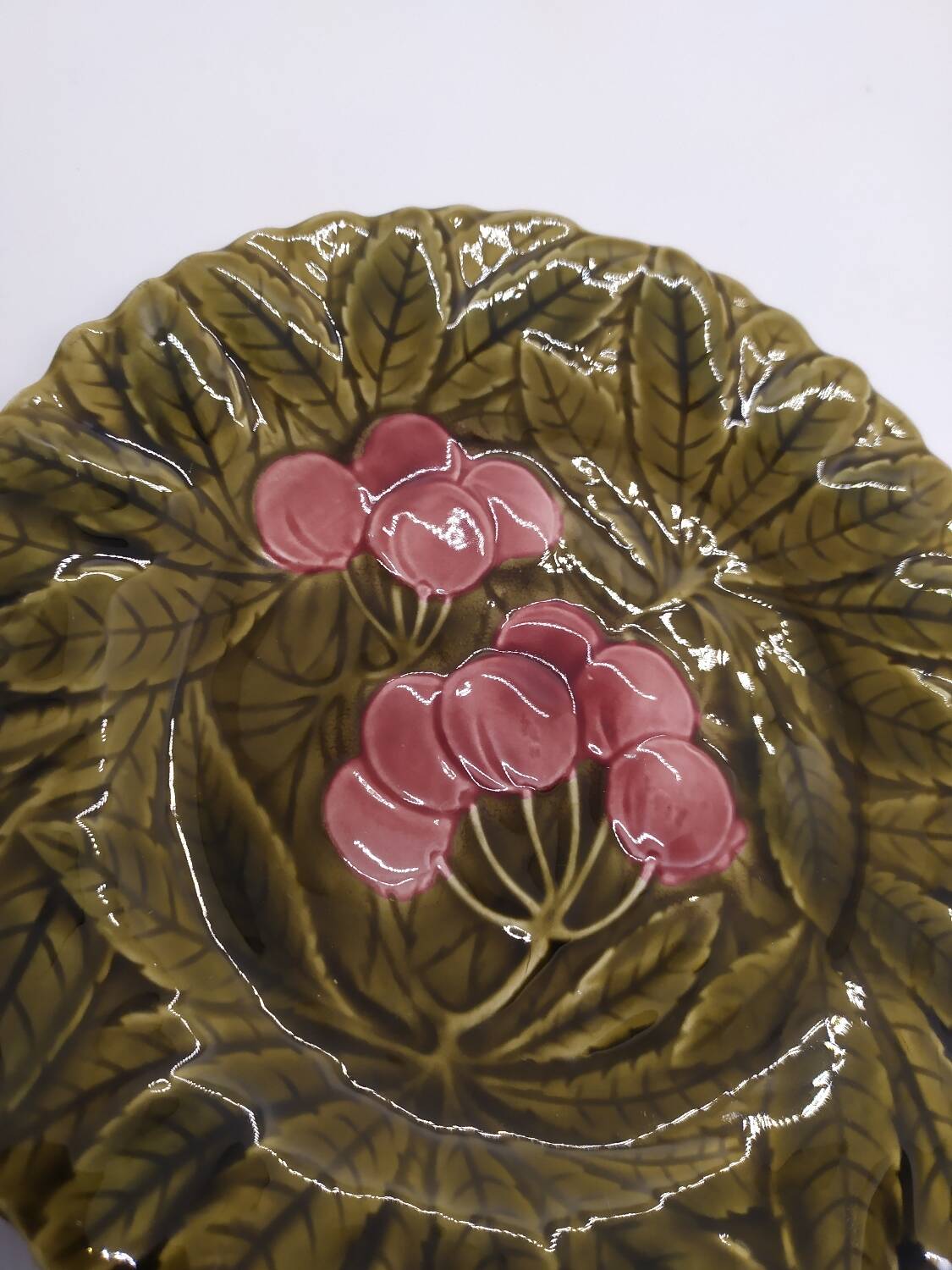 Slush decorative plate