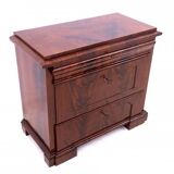 Biedermeier chest of drawers from circa 1840
