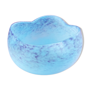coupe en verre marmoreen