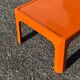Vintage orange coffee table