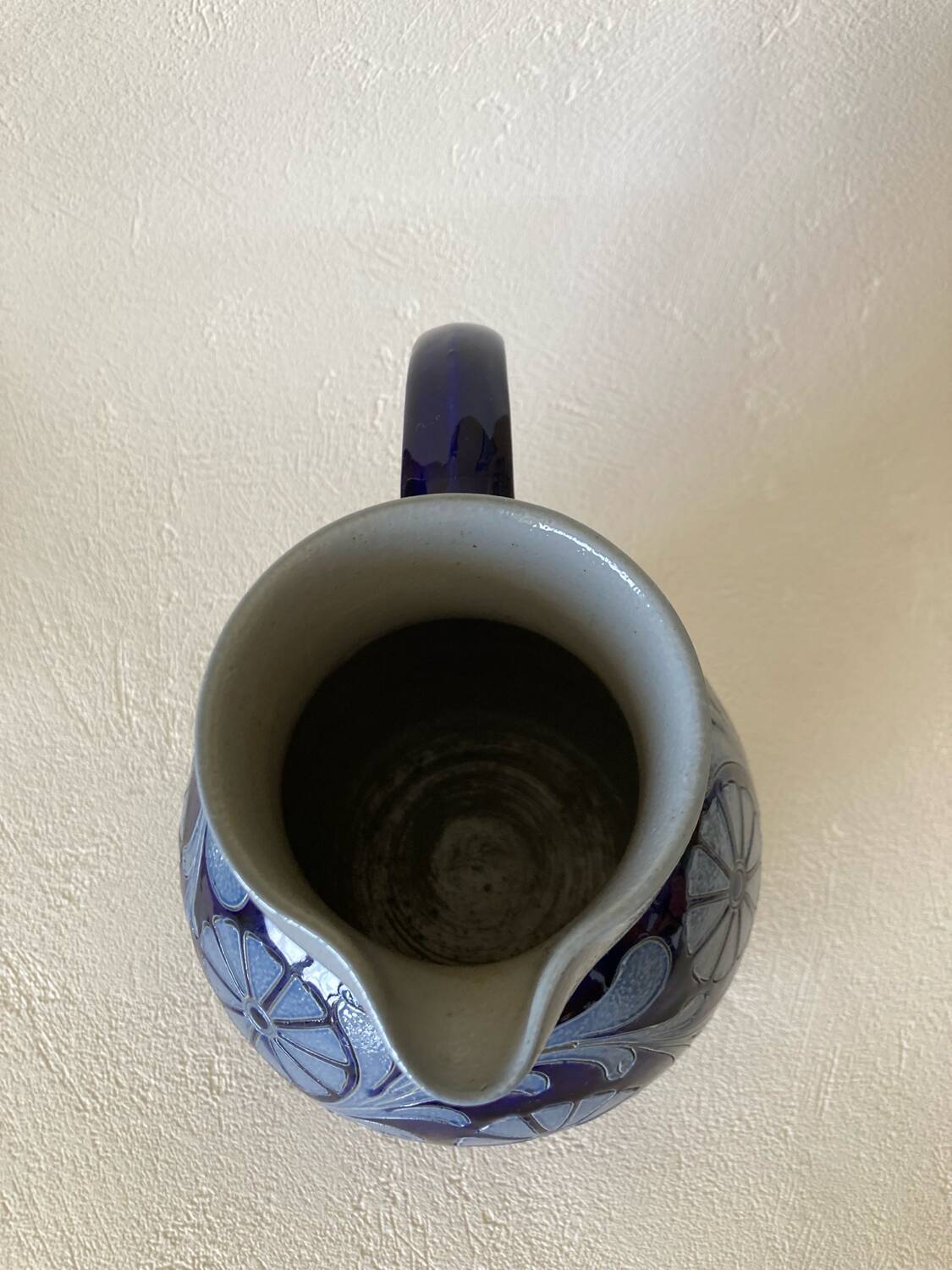 Pichet en grès d'Alsace Hubert Krumeich-Remmy Oberbetschdorf