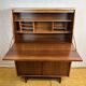 Mid century retro vintage teak bureau 1960