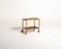 Scandinavian Serving Trolley with Removable Tray