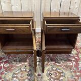 Paire de chevets art deco