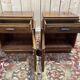 Paire de chevets art deco