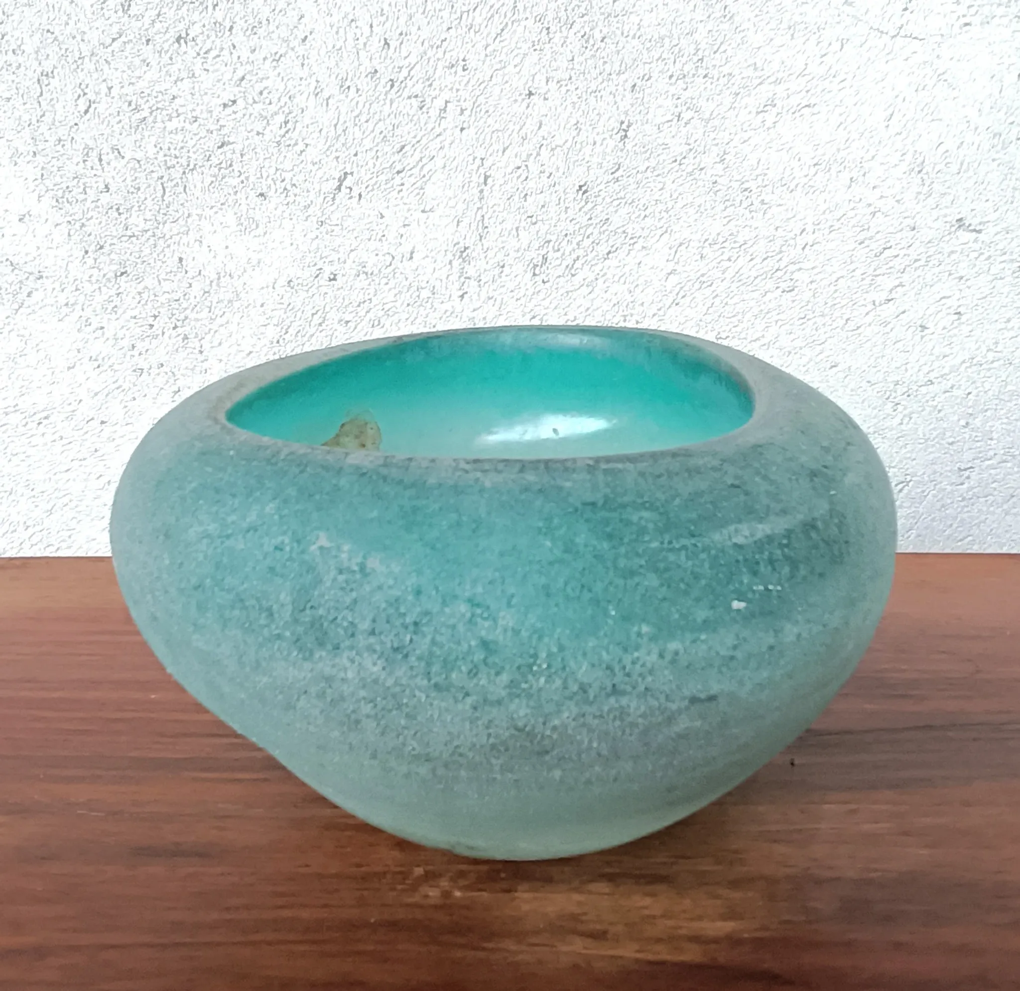 Gino Genedese (1907-1973) Murano glass bowl vase