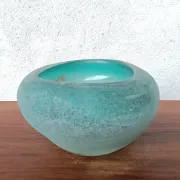 Gino Genedese (1907-1973) Murano glass bowl vase