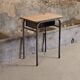 Bureau écolier taille adulte 1960