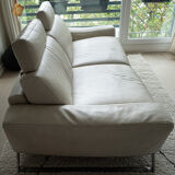 Canapé en cuir Roche Bobois