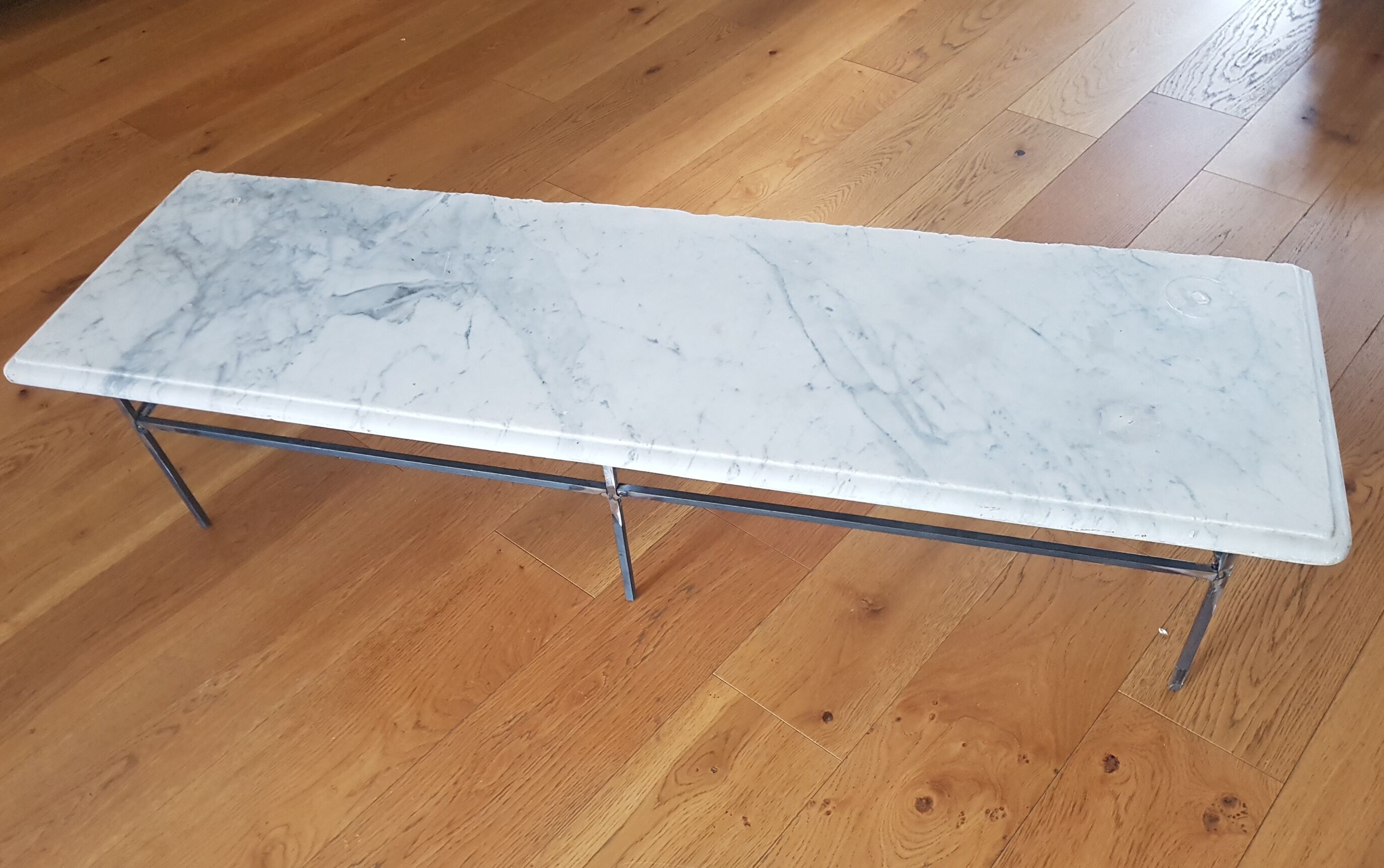 Marble coffee table