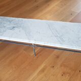 Marble coffee table