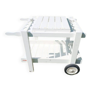 Desserte de jardin vintage