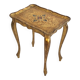 Elegant Florentine side table – Painted decor & superb antique patina