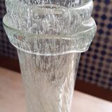 Bouteille verre Biot chataîgne ancienne