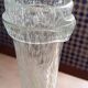 Biot old chestnut glass bottle
