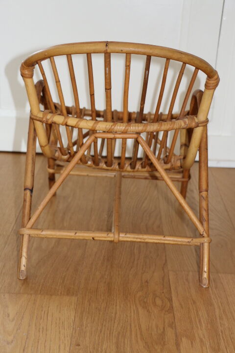 Rattan child chair