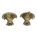 Murano glass wall sconces