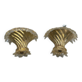 Appliques en verre de Murano