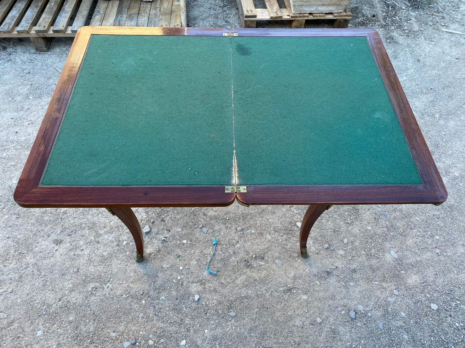 Games table louis XV