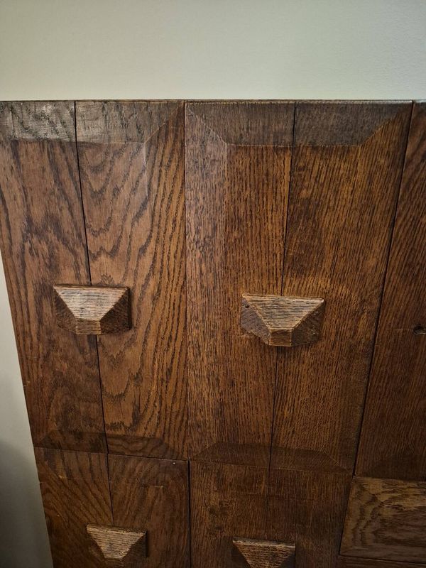 Secrétaire cabinet ancien époque Art deco