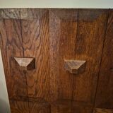 Secretary cabinet from the Art Deco period.