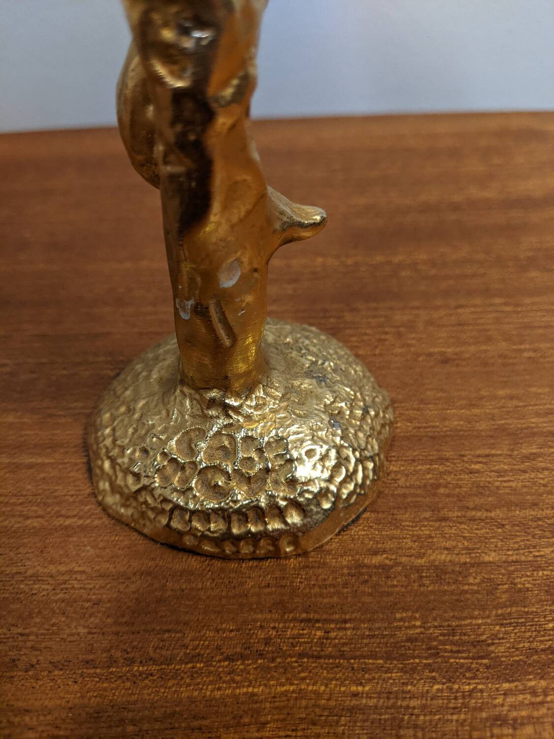 Bronze Moon Candle Holder Pierre Casenove Fondica
