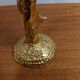 Bronze Moon Candle Holder Pierre Casenove Fondica