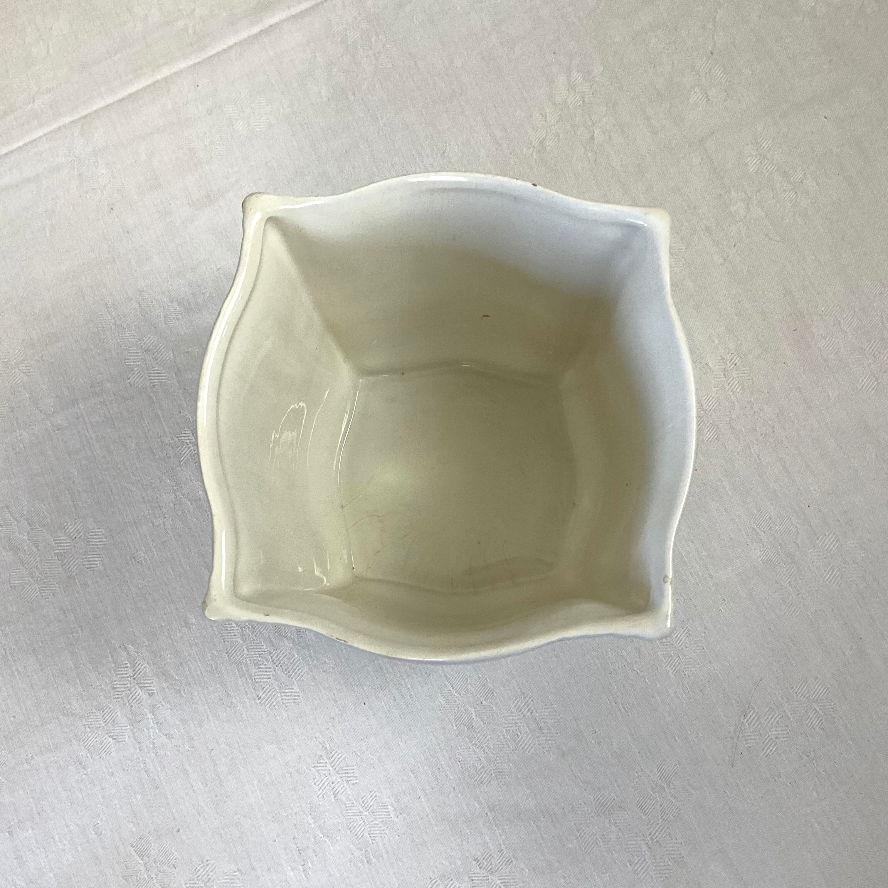 Ceramic pot cover
