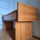 Vintage sideboard, old television cabinet, retro dressing table