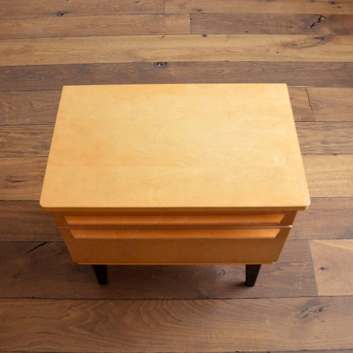Vintage 1960s bedside table